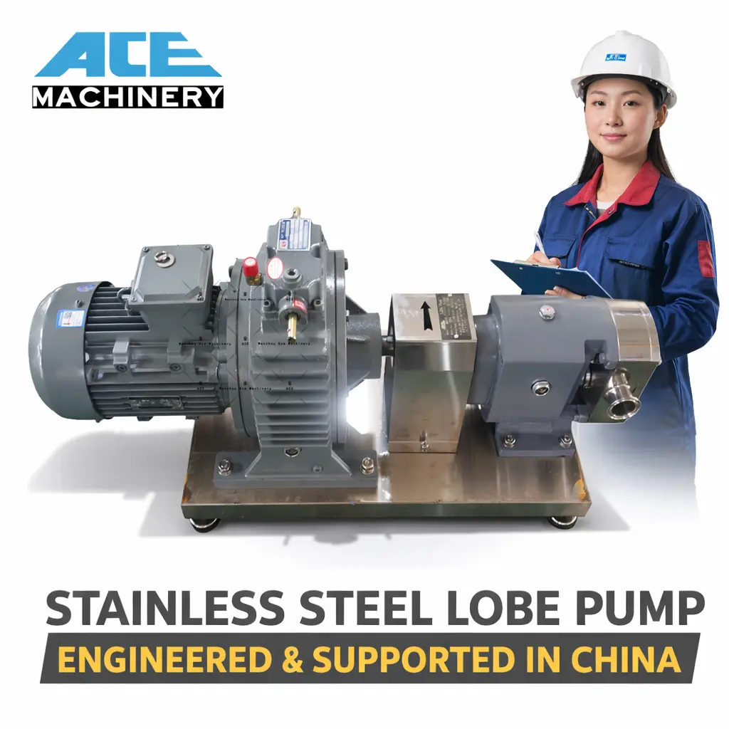 LOBE PUMP