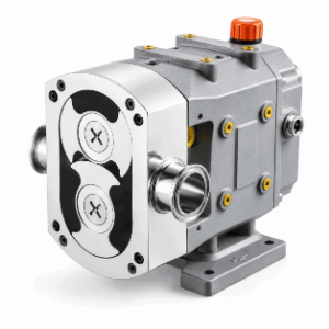 Butterfly rotor pump