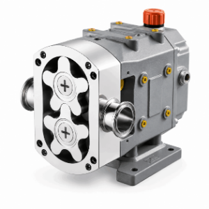 Multi-lobe rotor pump